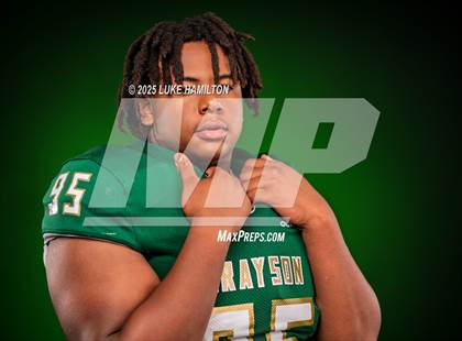 Thumbnail 2 in Grayson (Preseason Top 25 Photo Shoot) photogallery.