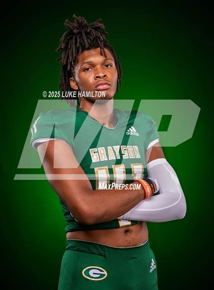 Thumbnail 1 in Grayson (Preseason Top 25 Photo Shoot) photogallery.