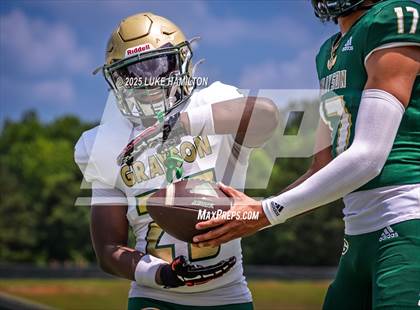 Thumbnail 3 in Grayson (Preseason Top 25 Photo Shoot) photogallery.