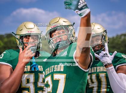 Thumbnail 2 in Grayson (Preseason Top 25 Photo Shoot) photogallery.