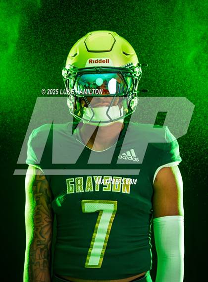 Thumbnail 3 in Grayson (Preseason Top 25 Photo Shoot) photogallery.