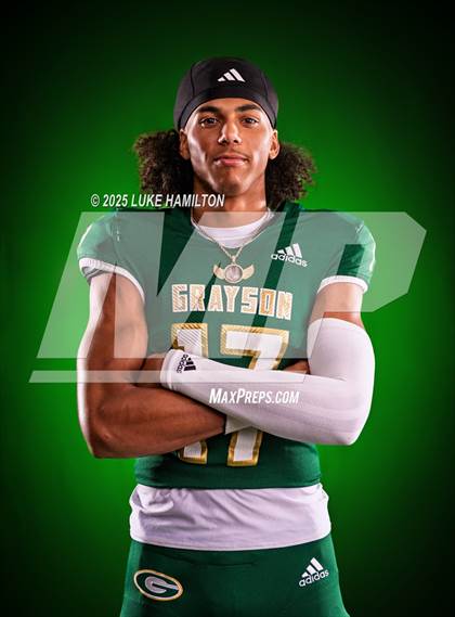 Thumbnail 1 in Grayson (Preseason Top 25 Photo Shoot) photogallery.