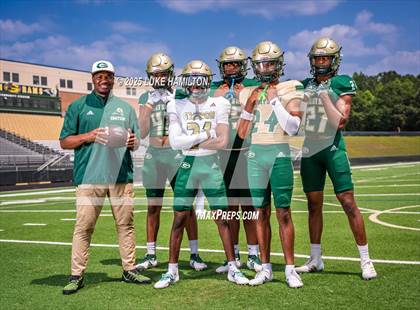 Thumbnail 1 in Grayson (Preseason Top 25 Photo Shoot) photogallery.