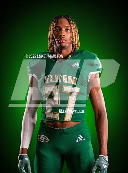 Thumbnail 1 in Grayson (Preseason Top 25 Photo Shoot) photogallery.