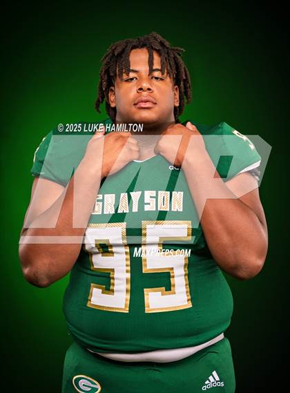 Thumbnail 1 in Grayson (Preseason Top 25 Photo Shoot) photogallery.