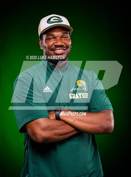 Thumbnail 3 in Grayson (Preseason Top 25 Photo Shoot) photogallery.