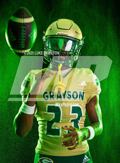Thumbnail 2 in Grayson (Preseason Top 25 Photo Shoot) photogallery.