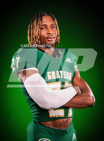 Thumbnail 1 in Grayson (Preseason Top 25 Photo Shoot) photogallery.