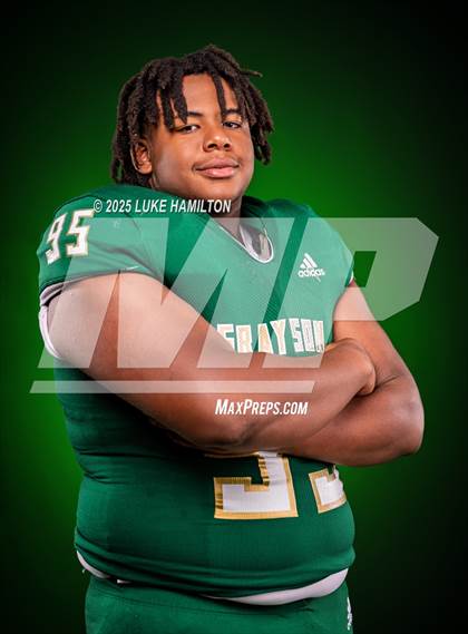 Thumbnail 1 in Grayson (Preseason Top 25 Photo Shoot) photogallery.