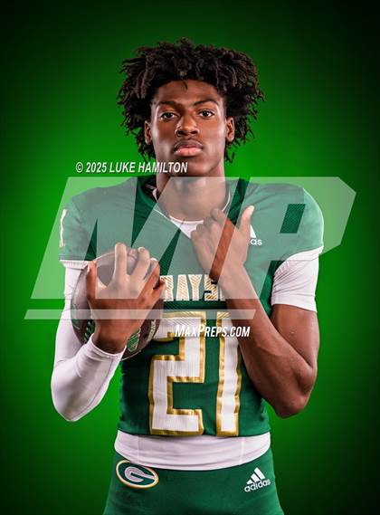 Thumbnail 3 in Grayson (Preseason Top 25 Photo Shoot) photogallery.