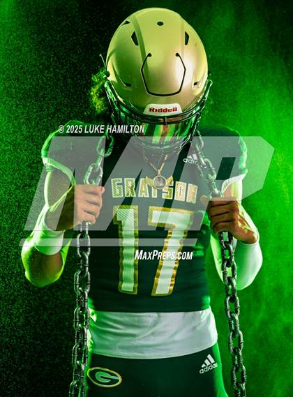 Thumbnail 2 in Grayson (Preseason Top 25 Photo Shoot) photogallery.