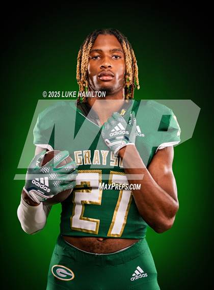 Thumbnail 2 in Grayson (Preseason Top 25 Photo Shoot) photogallery.