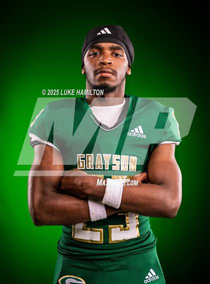 Thumbnail 2 in Grayson (Preseason Top 25 Photo Shoot) photogallery.