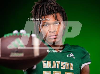 Thumbnail 2 in Grayson (Preseason Top 25 Photo Shoot) photogallery.