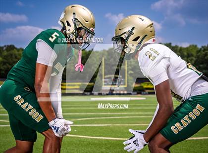Thumbnail 1 in Grayson (Preseason Top 25 Photo Shoot) photogallery.