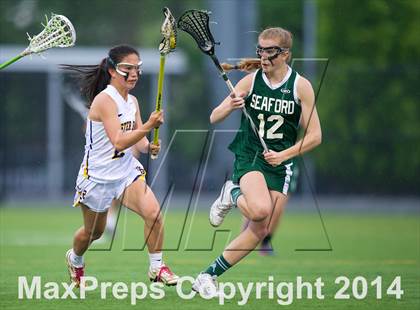 Thumbnail 1 in Seaford vs Oyster Bay (Section 8 Class C Semifinal) photogallery.