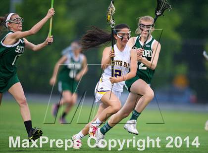 Thumbnail 2 in Seaford vs Oyster Bay (Section 8 Class C Semifinal) photogallery.