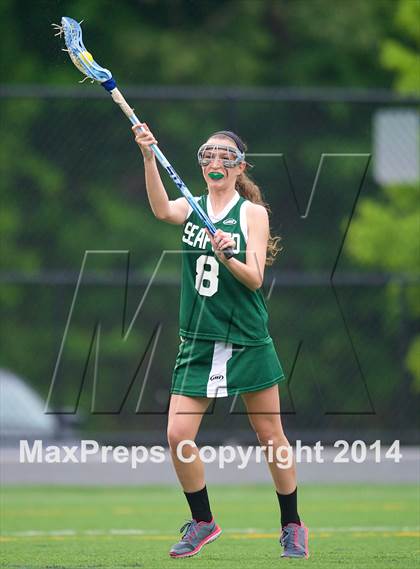 Thumbnail 1 in Seaford vs Oyster Bay (Section 8 Class C Semifinal) photogallery.