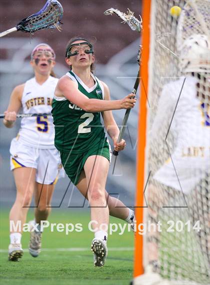 Thumbnail 1 in Seaford vs Oyster Bay (Section 8 Class C Semifinal) photogallery.