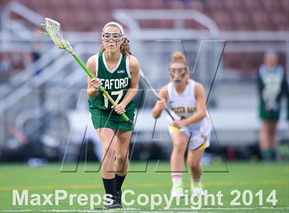 Thumbnail 3 in Seaford vs Oyster Bay (Section 8 Class C Semifinal) photogallery.