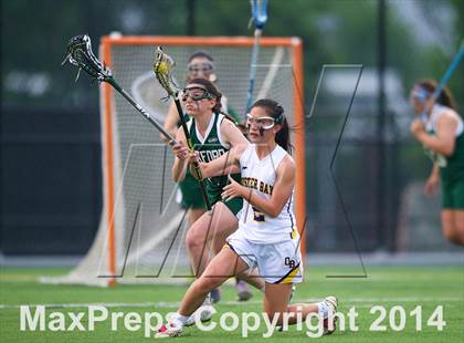 Thumbnail 2 in Seaford vs Oyster Bay (Section 8 Class C Semifinal) photogallery.