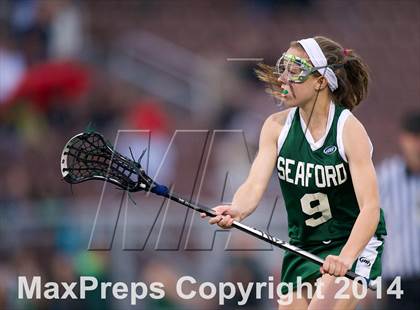 Thumbnail 1 in Seaford vs Oyster Bay (Section 8 Class C Semifinal) photogallery.