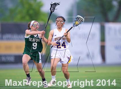 Thumbnail 3 in Seaford vs Oyster Bay (Section 8 Class C Semifinal) photogallery.