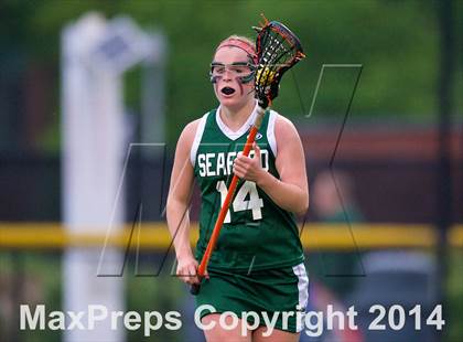 Thumbnail 3 in Seaford vs Oyster Bay (Section 8 Class C Semifinal) photogallery.