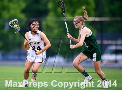 Thumbnail 2 in Seaford vs Oyster Bay (Section 8 Class C Semifinal) photogallery.