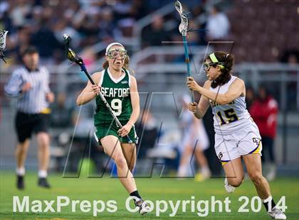 Thumbnail 3 in Seaford vs Oyster Bay (Section 8 Class C Semifinal) photogallery.