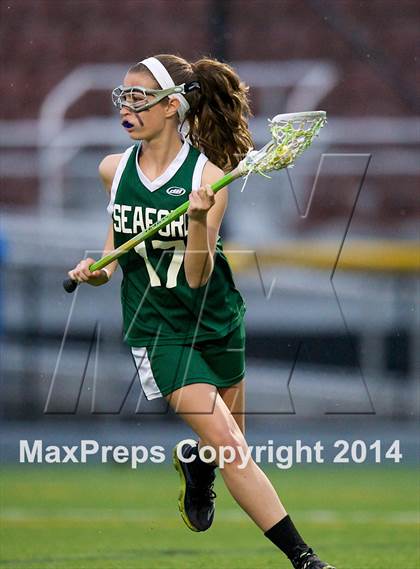 Thumbnail 1 in Seaford vs Oyster Bay (Section 8 Class C Semifinal) photogallery.