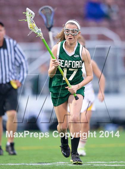 Thumbnail 2 in Seaford vs Oyster Bay (Section 8 Class C Semifinal) photogallery.