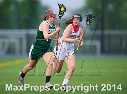 Thumbnail 1 in Seaford vs Oyster Bay (Section 8 Class C Semifinal) photogallery.