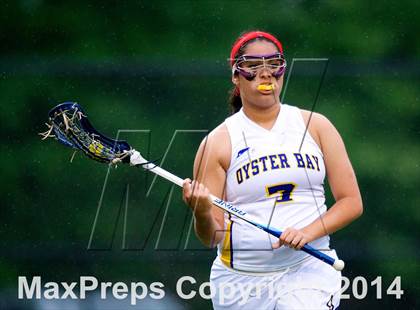 Thumbnail 2 in Seaford vs Oyster Bay (Section 8 Class C Semifinal) photogallery.