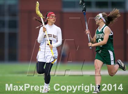 Thumbnail 2 in Seaford vs Oyster Bay (Section 8 Class C Semifinal) photogallery.
