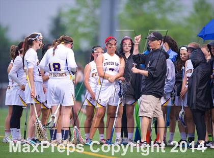Thumbnail 2 in Seaford vs Oyster Bay (Section 8 Class C Semifinal) photogallery.