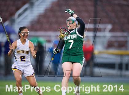 Thumbnail 3 in Seaford vs Oyster Bay (Section 8 Class C Semifinal) photogallery.