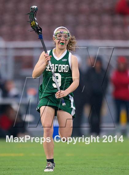Thumbnail 1 in Seaford vs Oyster Bay (Section 8 Class C Semifinal) photogallery.