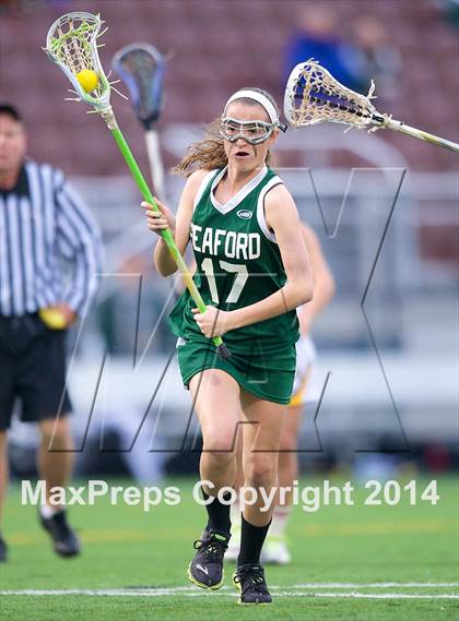 Thumbnail 3 in Seaford vs Oyster Bay (Section 8 Class C Semifinal) photogallery.