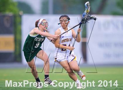 Thumbnail 2 in Seaford vs Oyster Bay (Section 8 Class C Semifinal) photogallery.
