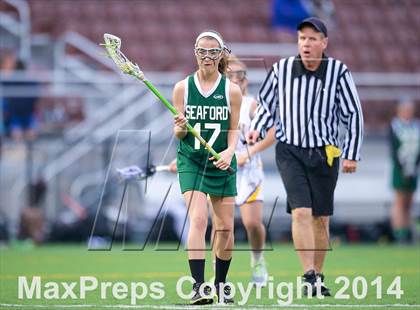 Thumbnail 2 in Seaford vs Oyster Bay (Section 8 Class C Semifinal) photogallery.