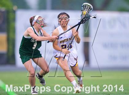 Thumbnail 1 in Seaford vs Oyster Bay (Section 8 Class C Semifinal) photogallery.