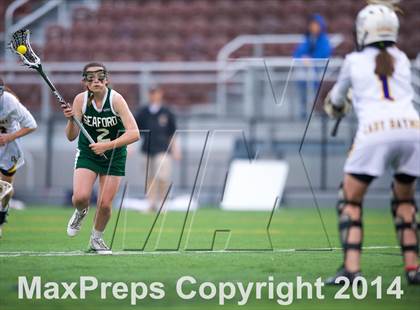Thumbnail 3 in Seaford vs Oyster Bay (Section 8 Class C Semifinal) photogallery.