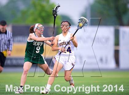 Thumbnail 1 in Seaford vs Oyster Bay (Section 8 Class C Semifinal) photogallery.