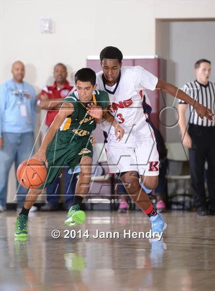 Thumbnail 2 in Coachella Valley @ King (MaxPreps Holiday Classic) photogallery.
