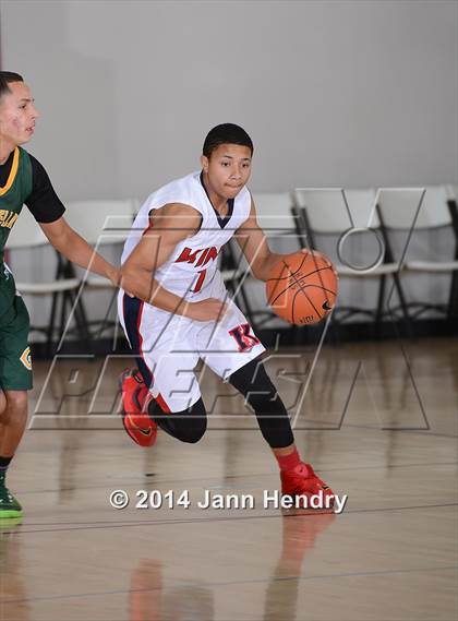 Thumbnail 2 in Coachella Valley @ King (MaxPreps Holiday Classic) photogallery.