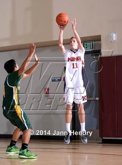 Thumbnail 3 in Coachella Valley @ King (MaxPreps Holiday Classic) photogallery.