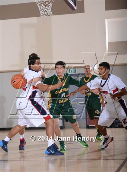 Thumbnail 3 in Coachella Valley @ King (MaxPreps Holiday Classic) photogallery.