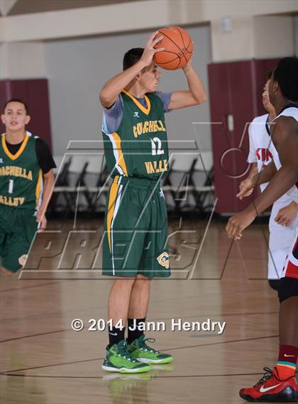 Thumbnail 1 in Coachella Valley @ King (MaxPreps Holiday Classic) photogallery.