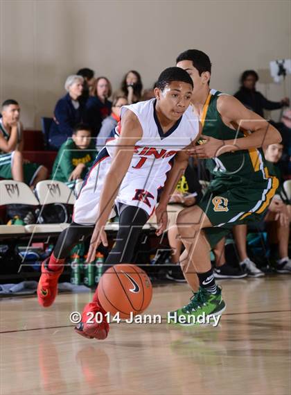 Thumbnail 1 in Coachella Valley @ King (MaxPreps Holiday Classic) photogallery.
